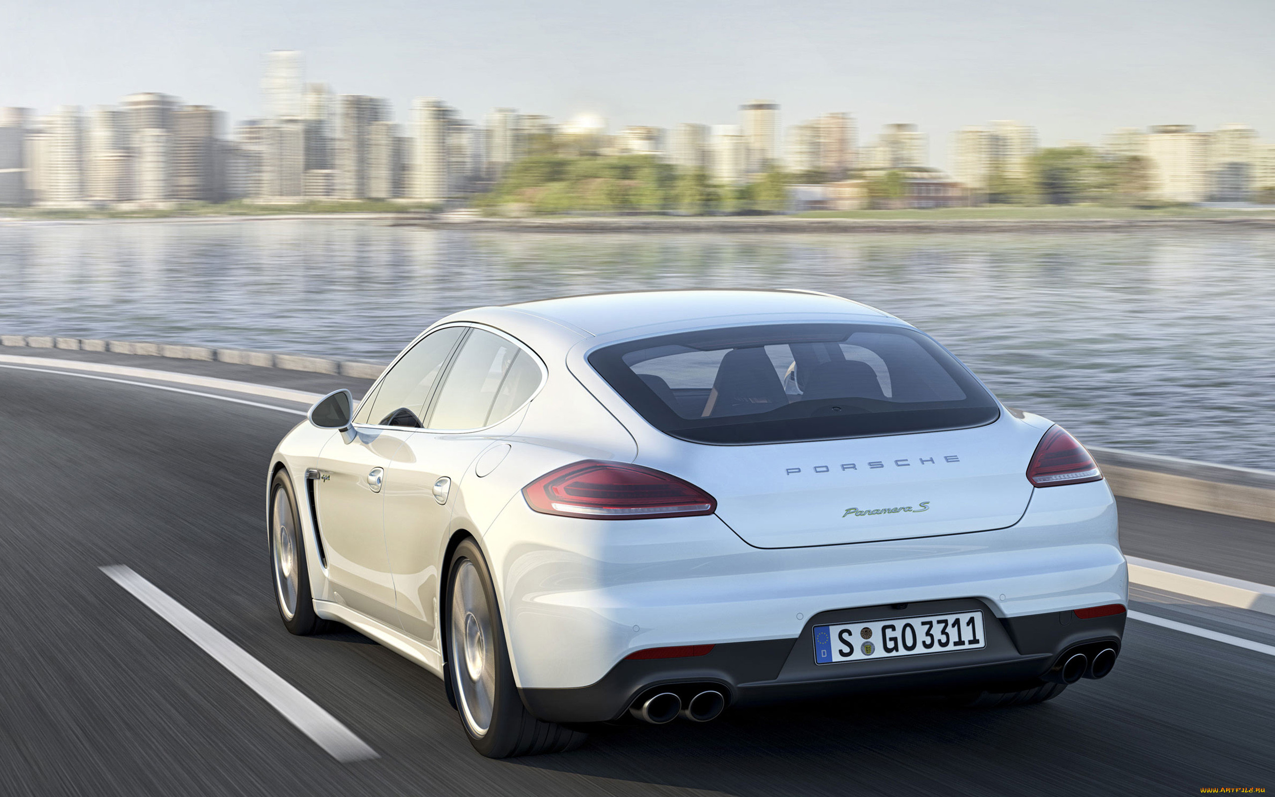 , porsche, panamera, sports, car